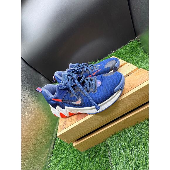 Nike Giannis Antetokounmpo Blue/Red - Size 4Y - Picture 1 of 15